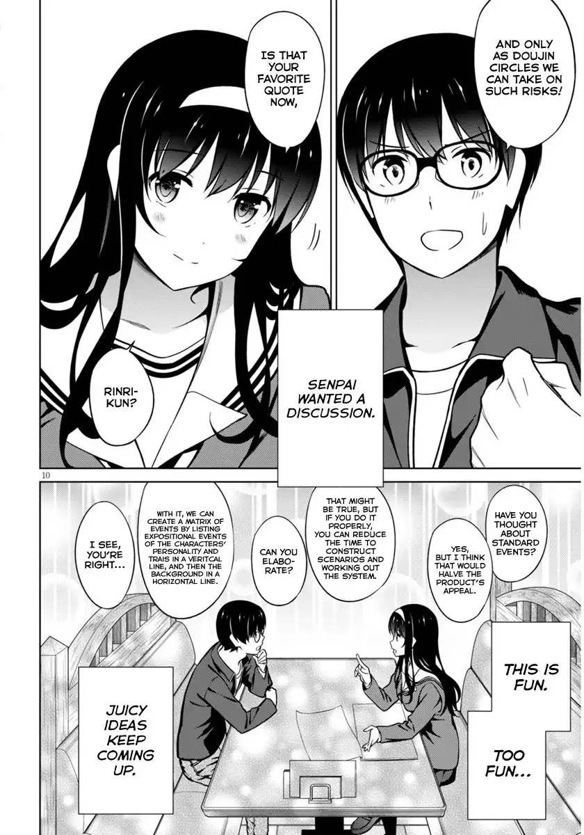 Saenai Kanojo no Sodatekata Chapter 41 10